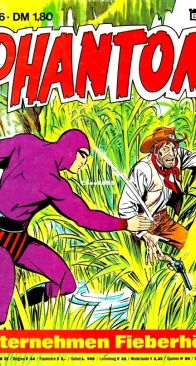 Phantom 136 - Unternehmen Fieberhölle - Bastei 1979 - German