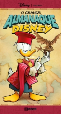 Grande Almanaque Disney 05 - Culturama 2020 - Brazilian Portuguese