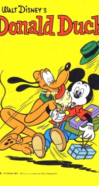 Donald Duck - Dutch Weekblad - Issue 30 - 1971 - Dutch