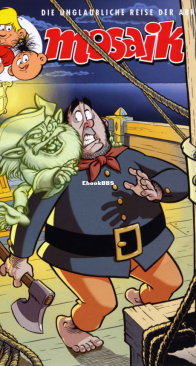 Mosaik 439 - Im Banne des Klabautermanns - 07.2012 - German