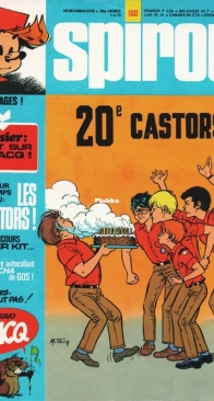 Le Journal de Spirou 1933 - Dupuis 1975 - French