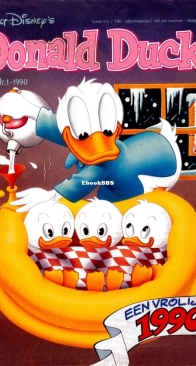 Donald Duck - Dutch Weekblad - Issue 01 - 1990 - Dutch
