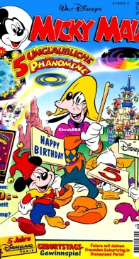 Micky Maus 1997-16 - Ehapa - German