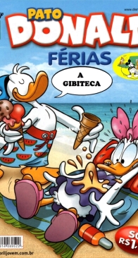 Pato Donald Férias 09 - Abril 2012 - Brazilian Portuguese