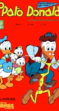 O Pato Donald 0430 - Abril 1960 - Brazilian Portuguese