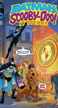The Batman and Scooby-Doo Mysteries v3 01 (of 12) - DC Comics 2024 - Sholly Fisch - English