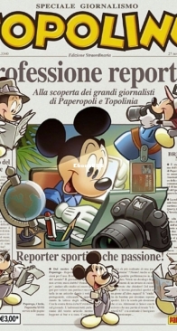 Topolino - 3340 - Panini 2019-11-27 - Italian