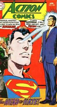 Action Comics 362 - DC Comics - Leo Dorfman - April 1968 – English