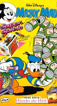 Micky Maus 1991-18 - Ehapa - German