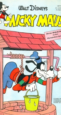Micky Maus 1960-26 - Ehapa - German
