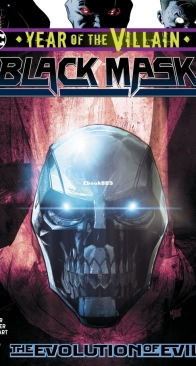 Black Mask - Year of the Villain - DC Comics - Tom Taylor - 2019-08-21 (01) - English