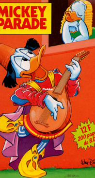Mickey Parade 118 -  Hachette 1989 - French