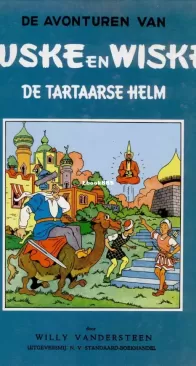 Suske en Wiske - De Blauwe Reeks - De Tartaarse Helm - Issue 03 - Standaard Uitgeverij  1953 - Willy Vandersteen - Dutch
