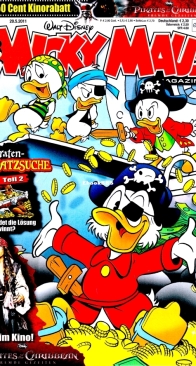 Micky Maus 2011-21 - Ehapa - German