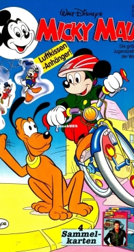 Micky Maus 1992-14 - Ehapa - German