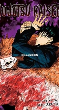 Jujutsu Kaisen Vol. 2 - Gege Akutami - English
