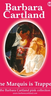 The Marquis Is Trapped - Pink Collection 68 - Barbara Cartland - English