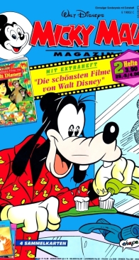 Micky Maus 1993-24 - Ehapa - German
