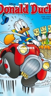 Donald Duck - Dutch Weekblad - Issue 08 - 2018 - Dutch