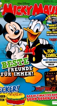 Micky Maus 2017-36 - Ehapa - German