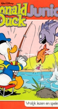 Donald Duck Junior - Issue 17 - 2011 - Sanoma Media Netherlands - Dutch