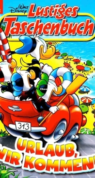 Lustiges Taschenbuch 443 - Urlaub, Wir Kommen! - Ehapa 2013 - German