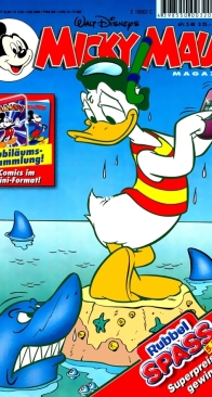 Micky Maus 1998-46 - Ehapa - German