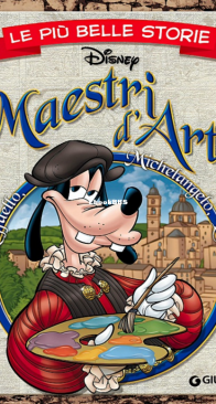 Le Più Belle Storie Disney 57 - Maestri d'arte - Raffaello Leonardo Michelangelo - Giunti 2020 - Italian