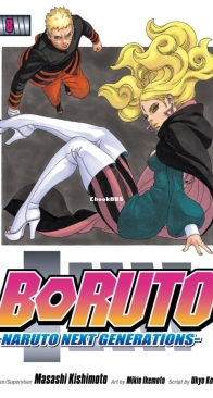 Boruto: Naruto Next Generations 08 - Viz 2020 - Ukyo Kodachi - English
