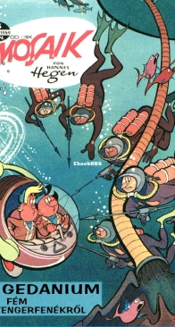 Mozaik 033 - Digedanium Fém a Tengerfenékről - 08. 1959 - Hungarian