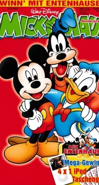 Micky Maus 2007-10 - Ehapa - German