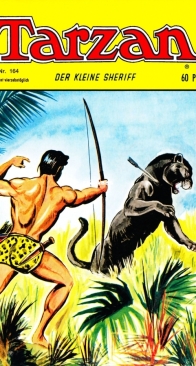 Tarzan 164 - Mondial - Hethke - German