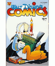 Walt Disney's Comics and Stories 605 -  Gladstone 1996 - English