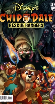 Chip 'n' Dale Rescue Rangers 02 (of 8) - Boom! 2011 - English
