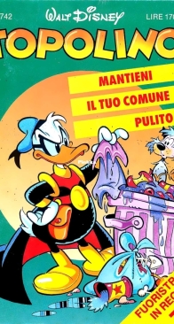 Topolino 1742 - Mondadori 1989 - Italian