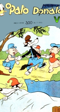 O Pato Donald 0194 - Abril 1955 - Brazilian Portuguese