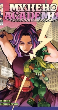 My Hero Academia 32 - Viz 2022 - Kohei Horikoshi - English