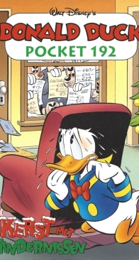 Donald Duck Pocket Serie 3 - Issue 192 - Kerst Met Hindernissen - Sanoma 2011 - Dutch