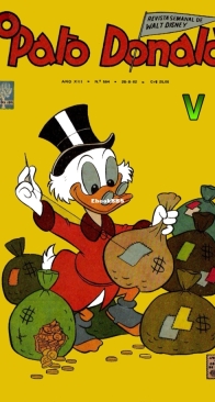O Pato Donald 0564 - Abril 1962 - Brazilian Portuguese