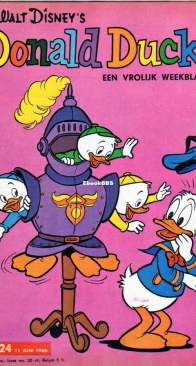 Donald Duck - Dutch Weekblad - Issue 24 - 1966 - Dutch