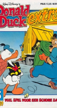 Donald Duck Extra - Vuil Spel Voor Een Schone Zaak -  Issue 05 - Oberon B.V. 1989 - Dutch