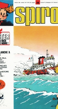 Le Journal de Spirou 1840 - Dupuis 1973 - French