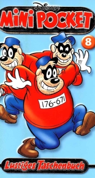 Lustiges Taschenbuch - Mini Pocket 08 - Ehapa 2009 - German