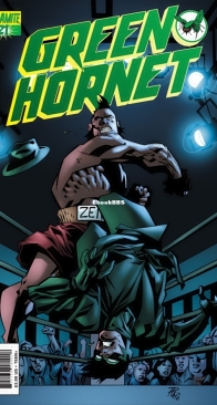 Green Hornet 21 - Dynamite 2012 - English