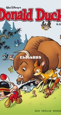 Donald Duck - Dutch Weekblad - Issue 35 - 2011 - Dutch