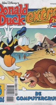 Donald Duck Extra - De Computercruise - Issue 06 - De Geïllustreerde Pers B.V. 2005 - Dutch