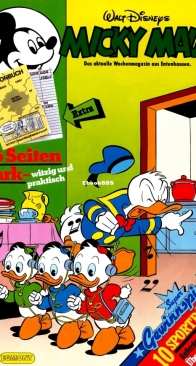 Micky Maus 1985-47 - Ehapa - German