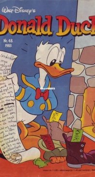 Donald Duck - Dutch Weekblad - Issue 48 - 1983 - Dutch