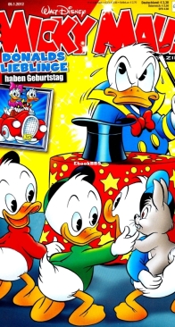 Micky Maus 2012-02 - Ehapa - German