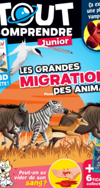Tout Comprendre Junior 138 - 10.2024 - French